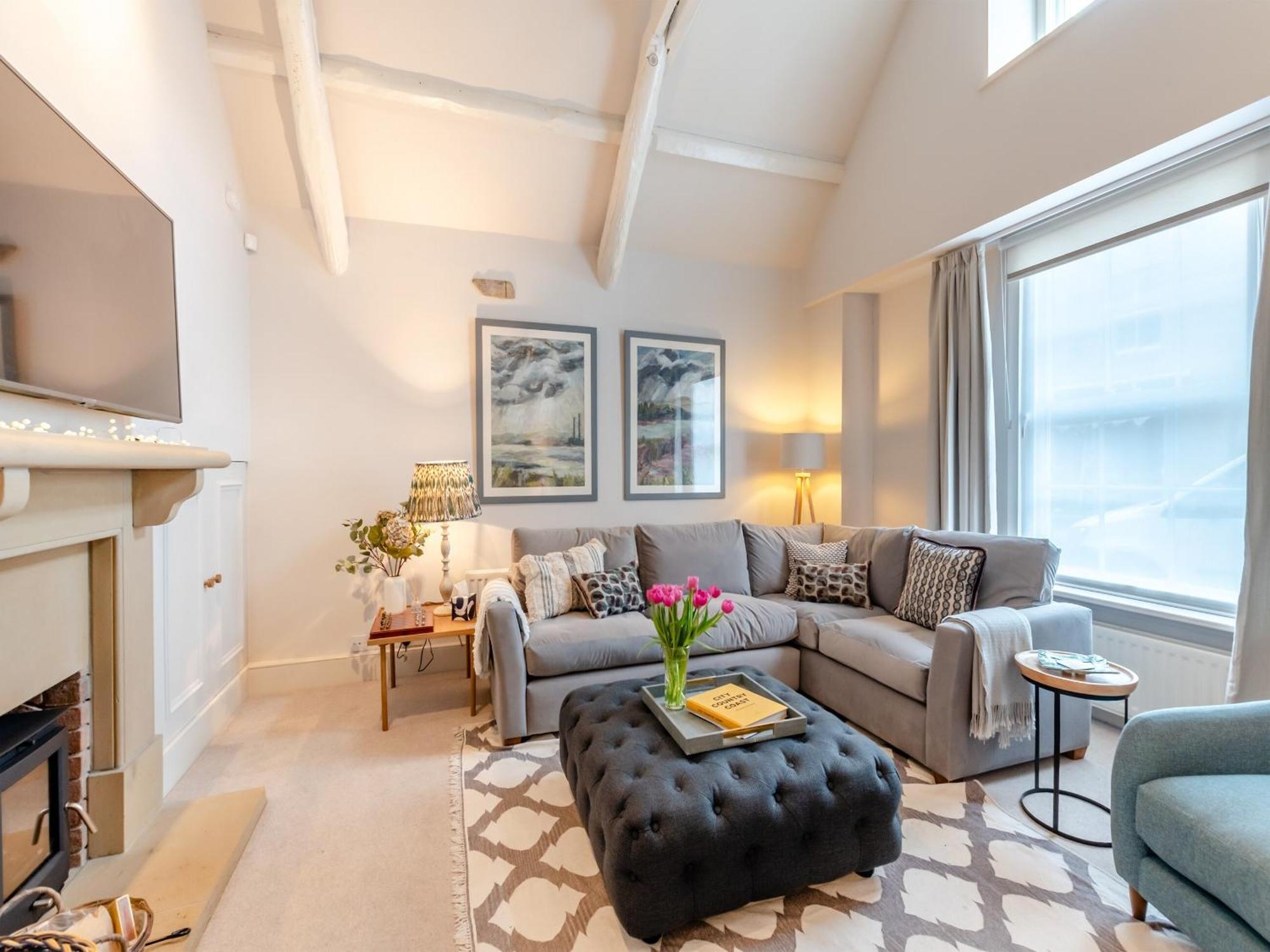 Jasmine Cottage Alnmouth Dış mekan fotoğraf