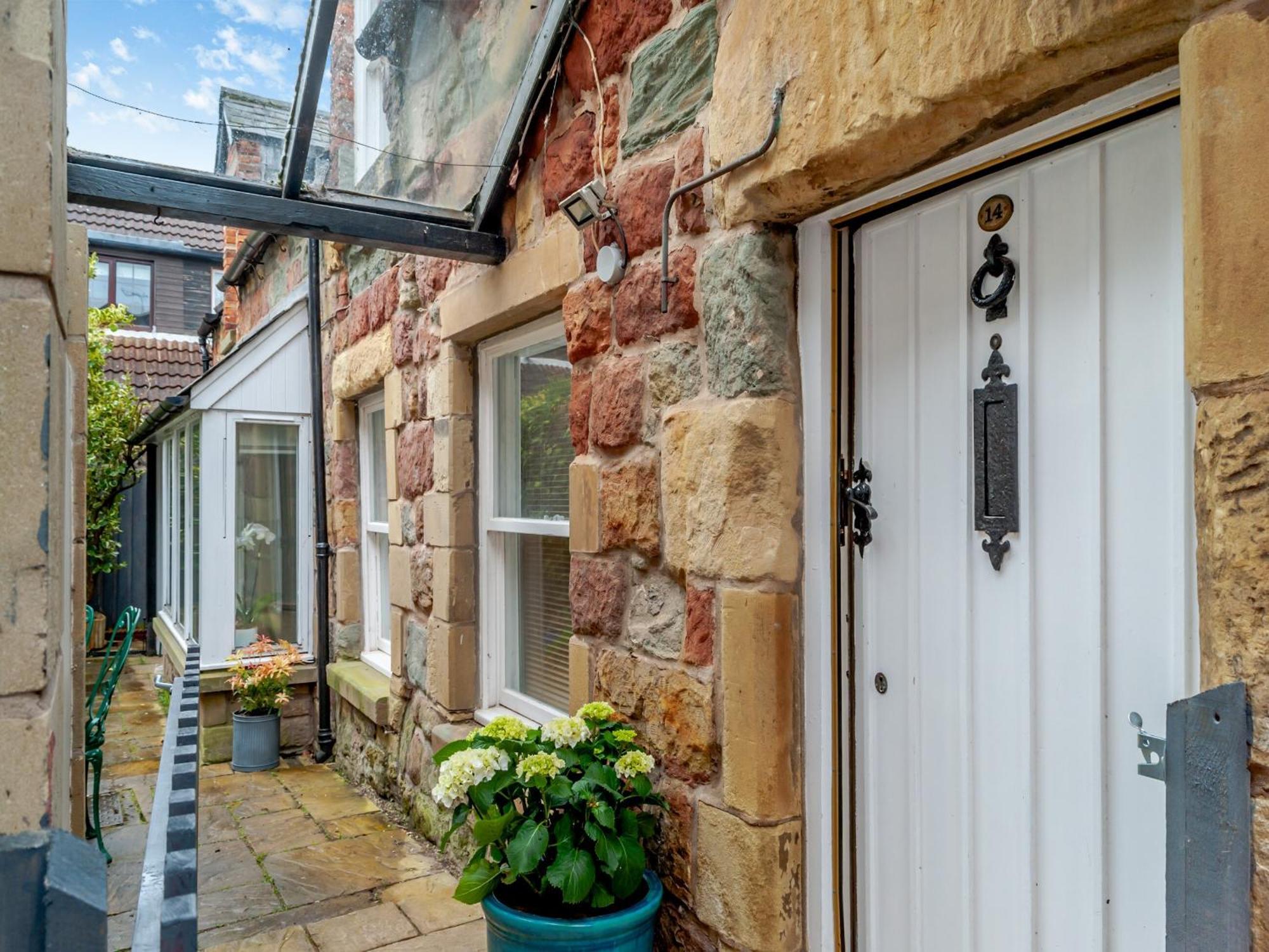 Jasmine Cottage Alnmouth Dış mekan fotoğraf