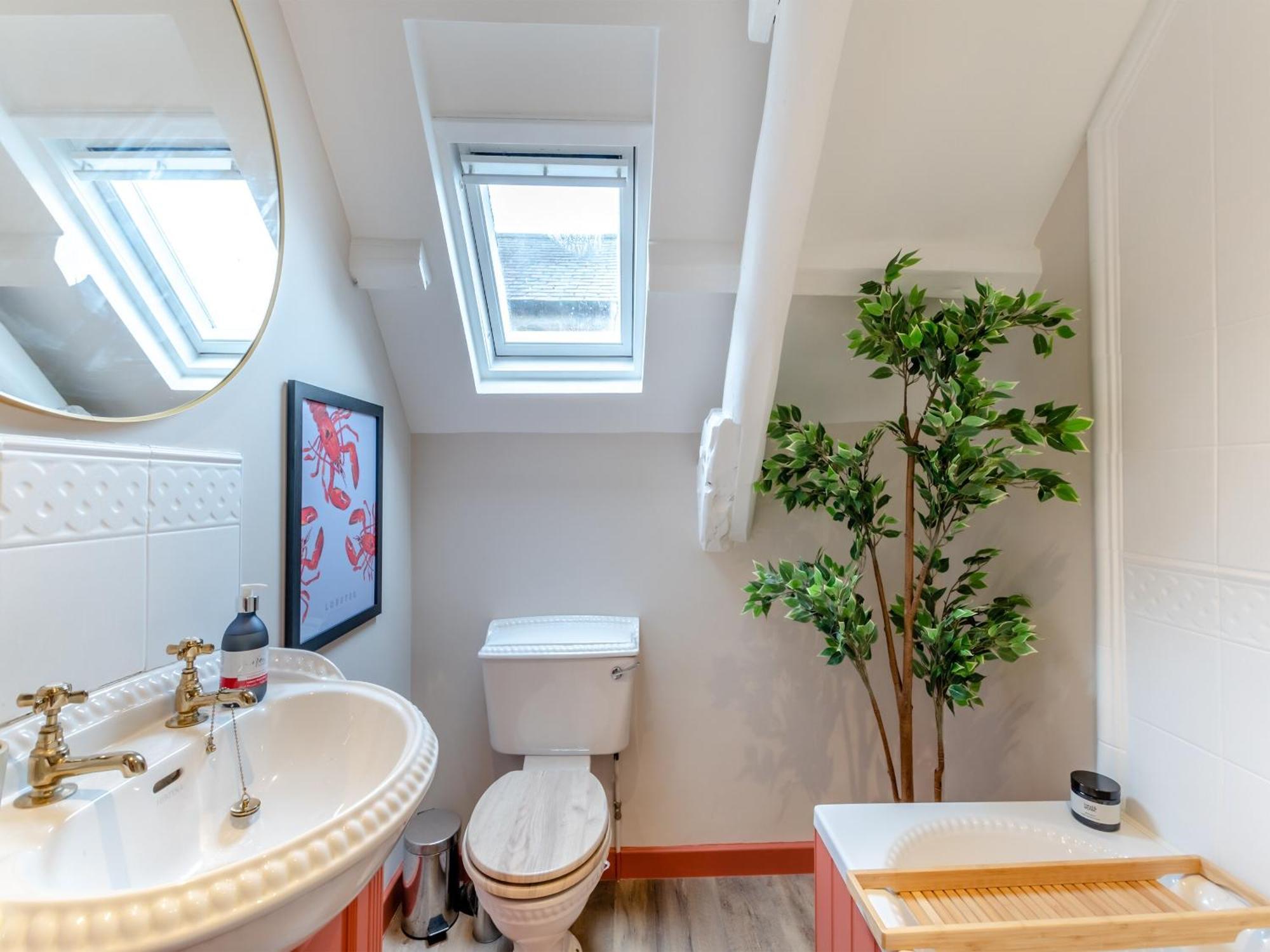 Jasmine Cottage Alnmouth Dış mekan fotoğraf