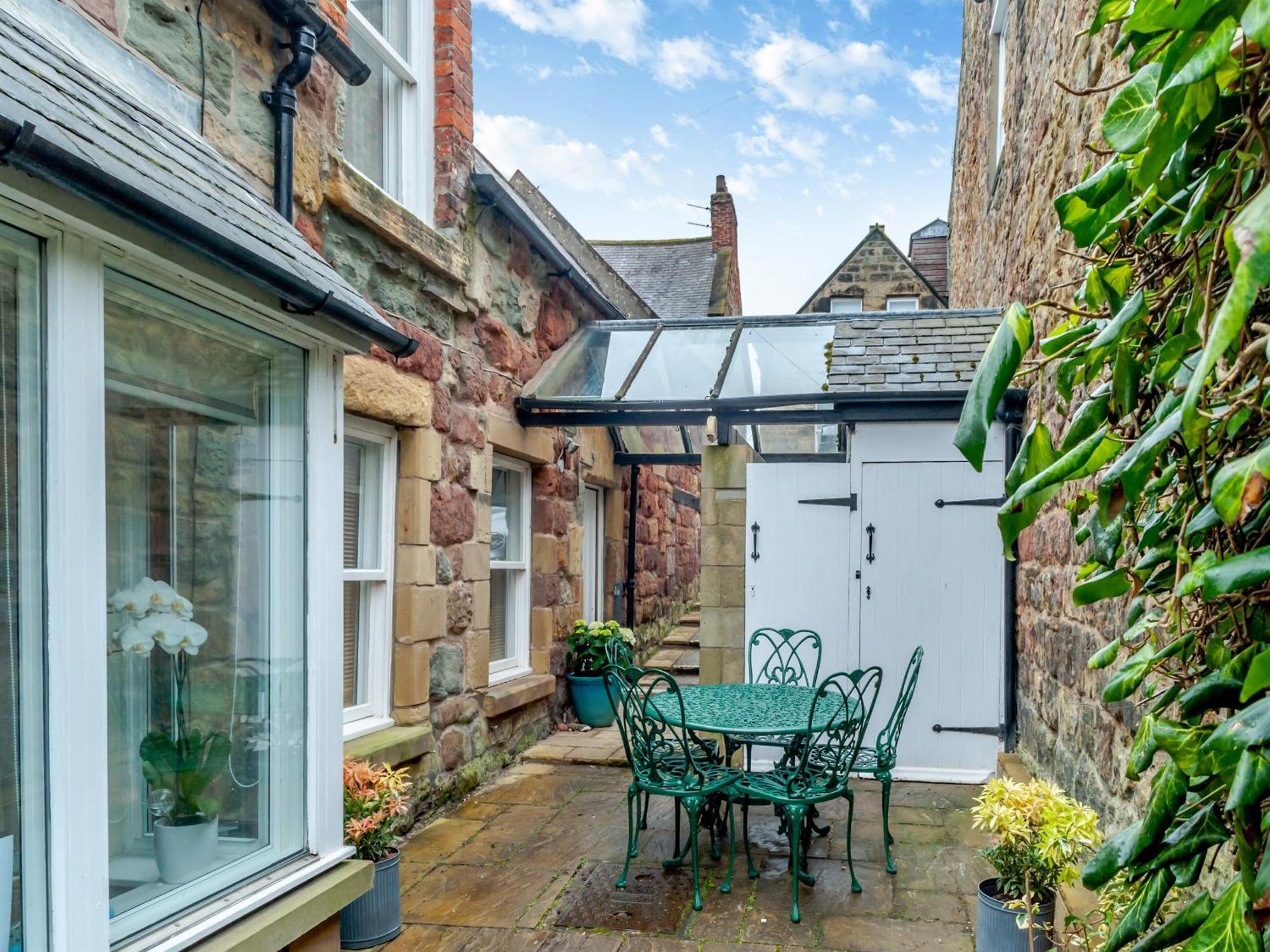Jasmine Cottage Alnmouth Dış mekan fotoğraf