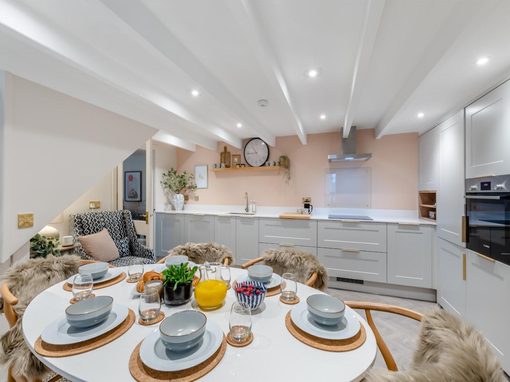 Jasmine Cottage Alnmouth Dış mekan fotoğraf