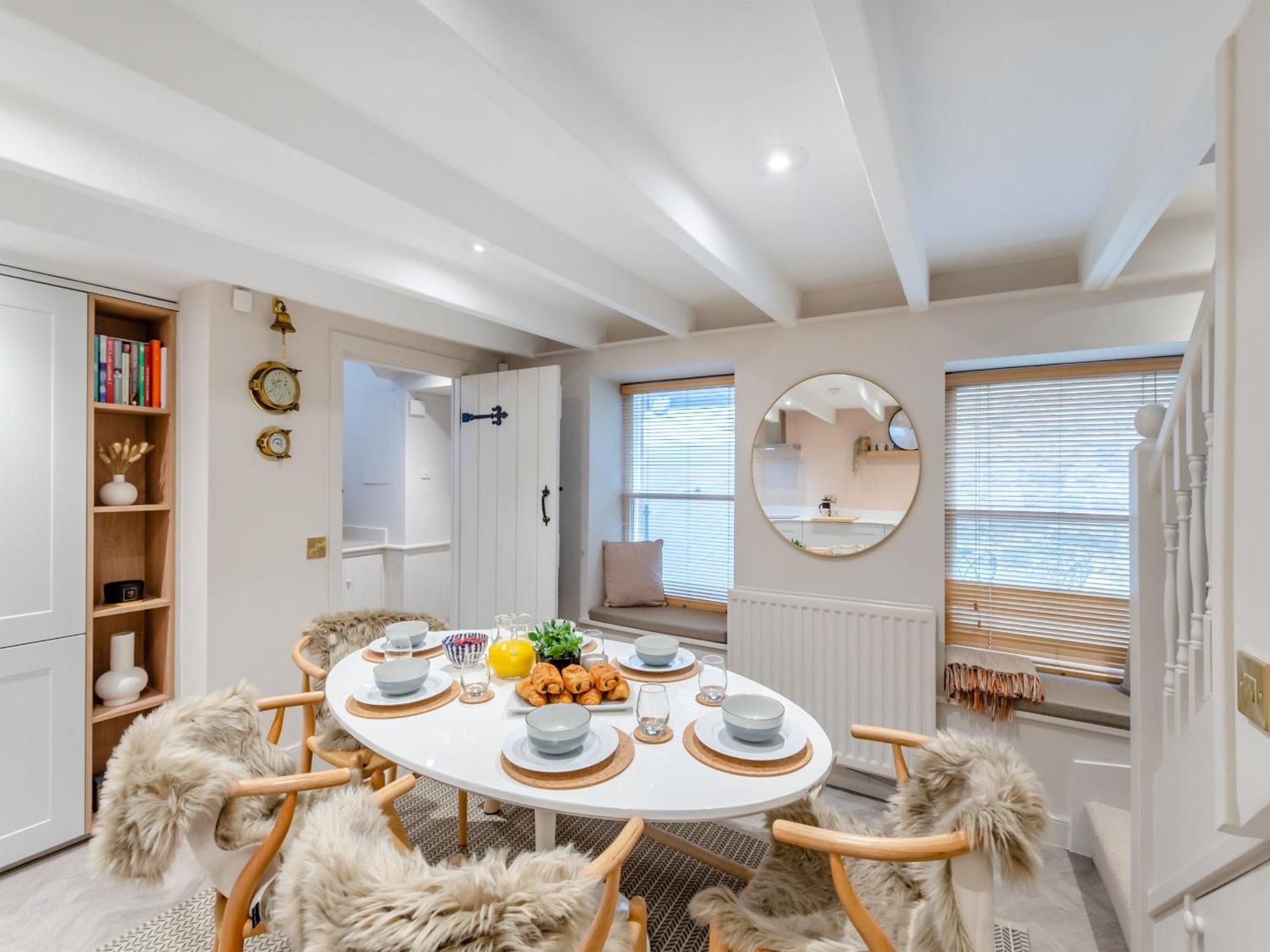 Jasmine Cottage Alnmouth Dış mekan fotoğraf