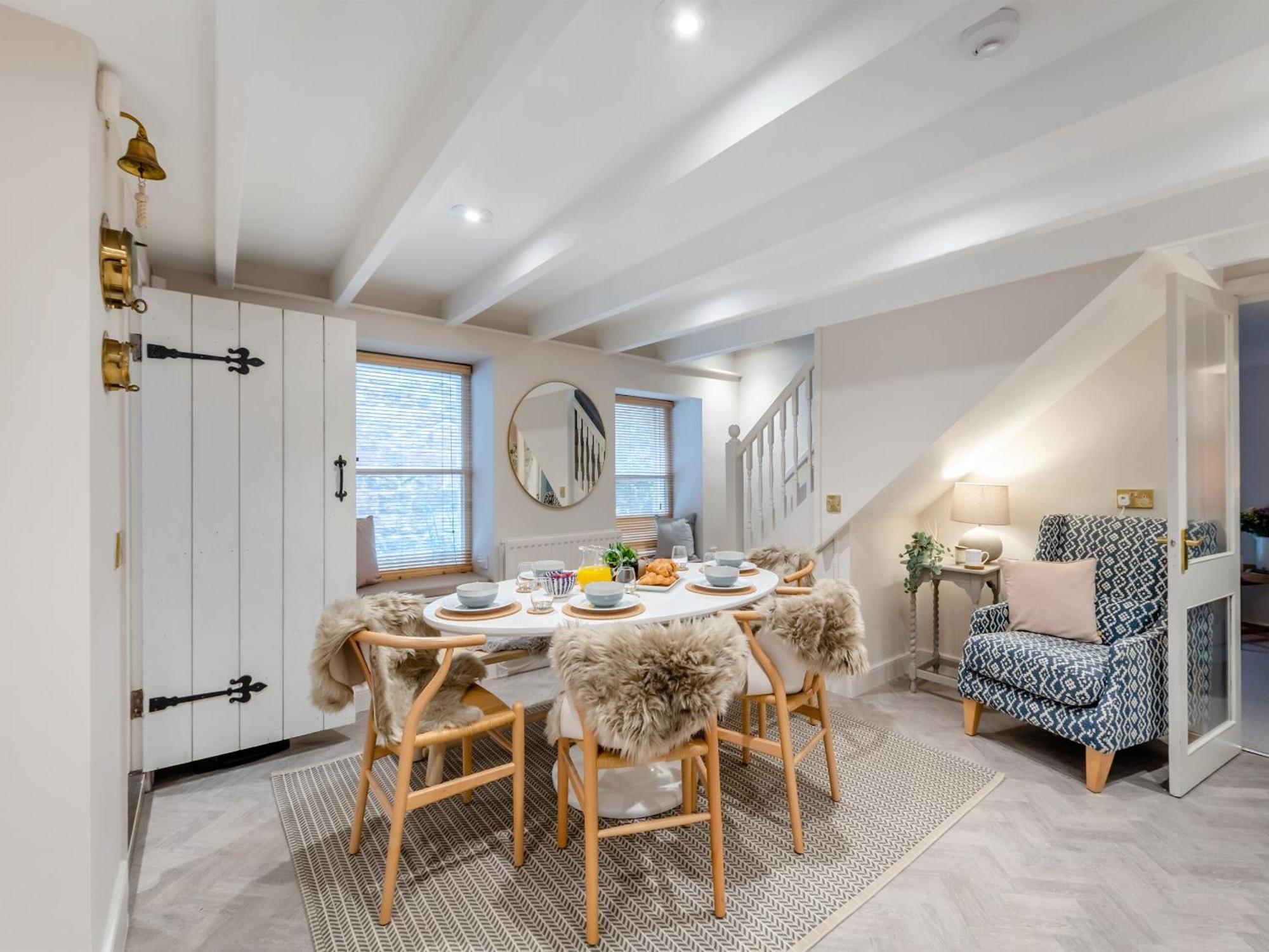 Jasmine Cottage Alnmouth Dış mekan fotoğraf